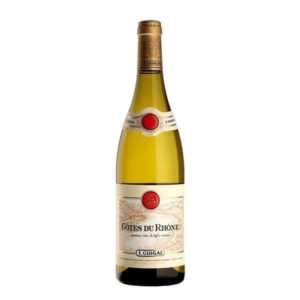 E.GUIGAL Cote du Rhone Blanc 2021 Cl 75 14.5°