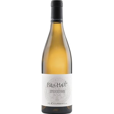 M.CHAPOUTIER cotes du rhone Blanc BILA HAUT 2021 Cl.75