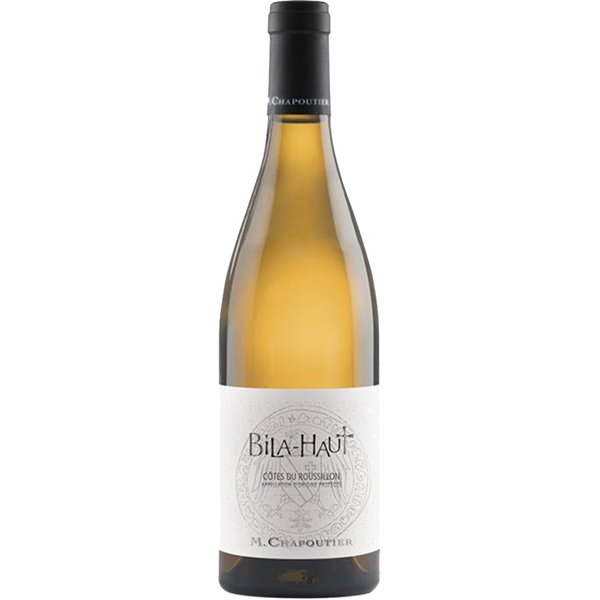 M.CHAPOUTIER cotes du rhone Blanc BILA HAUT 2021 Cl.75