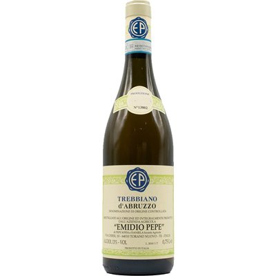 EMIDIO PEPE Trebbiano d'Abruzzo 2021 cl.75