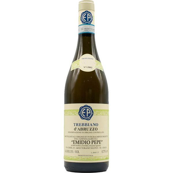 EMIDIO PEPE Trebbiano d'Abruzzo 2021 cl.75