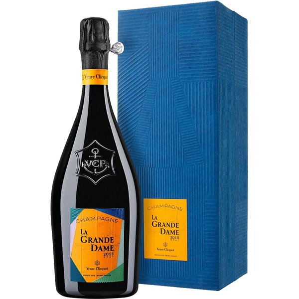 VEUVE CLICQUOT La Grande Dame Limited PAOLA PARONETTO 2015 AST Cl.75