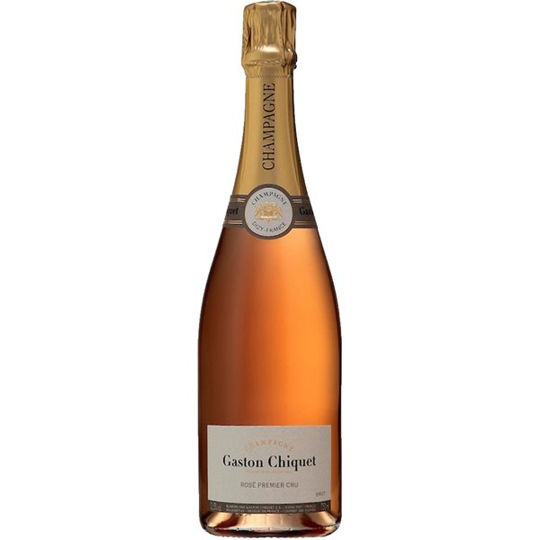 GASTON CHIQUET Champagne 1er Cru ROSE Brut Cl.75