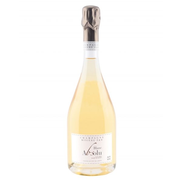 MINIERE Champagne Blanc de  Blancs ABSOLU cl.75