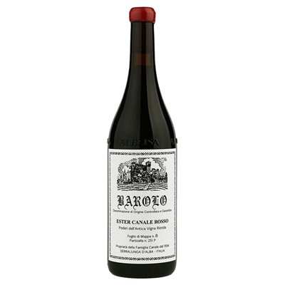 GIOVANNI ROSSO Barolo Ester Canale Rosso VIGNARIONDA 2019 CL 75 14° GIOVANNI ROSSO Barolo Ester Canale Rosso VIGNARIONDA 2019 CL 75 14°
