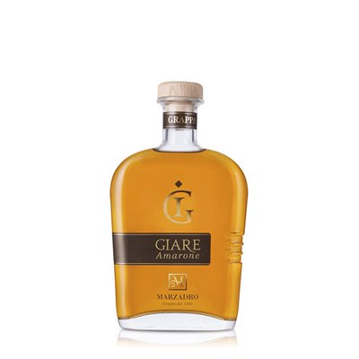 Grappa Giare Amarone 41° Distilleria Marzadro