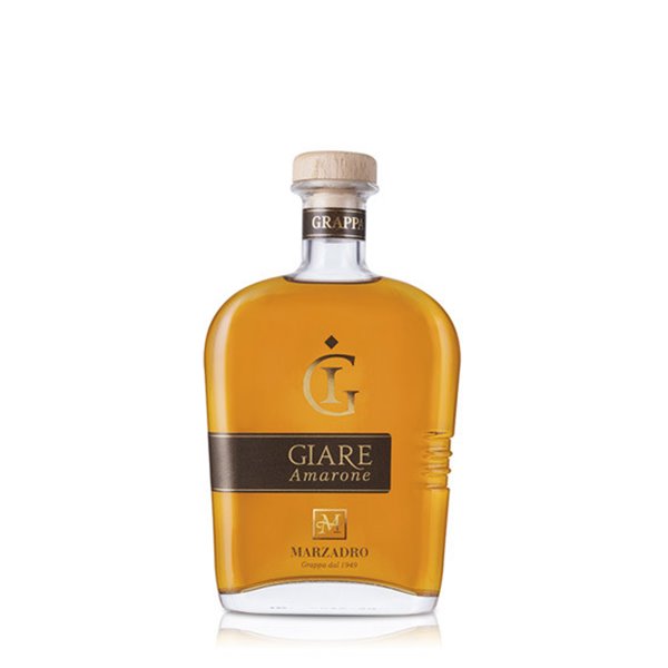 Grappa Giare Amarone 41° Distilleria Marzadro