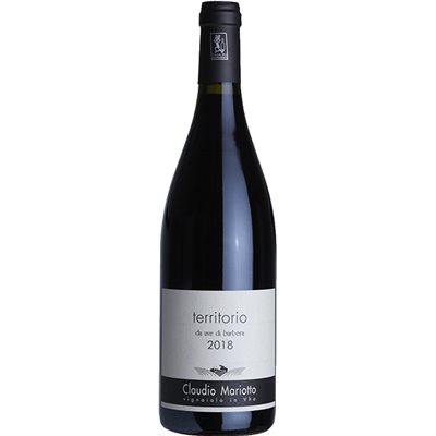 CLAUDIO MARIOTTO Barbera Colli Tortonesi TERRITORIO 2020 cl.75