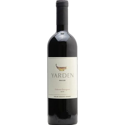 YARDEN Cabernet Sauvignon Golan Heights Winery 2019 Cl.75 14.5°