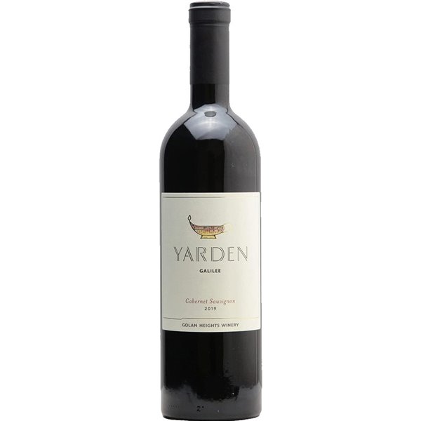 YARDEN Cabernet Sauvignon Golan Heights Winery 2019 Cl.75 14.5°