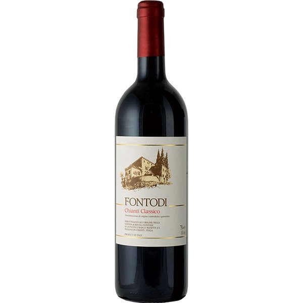 FONTODI Chianti Classico 2020 Cl.75