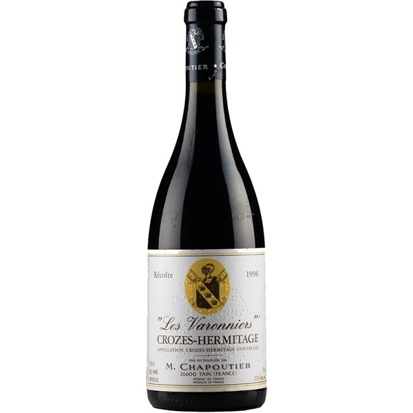 M.CHAPOUTIER Crozes Hermitage LES VARONNIERS 2020 cl.75