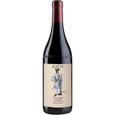 RATTI Langhe Dolcetto Doc COLOMBE 2021 cl.75 13%