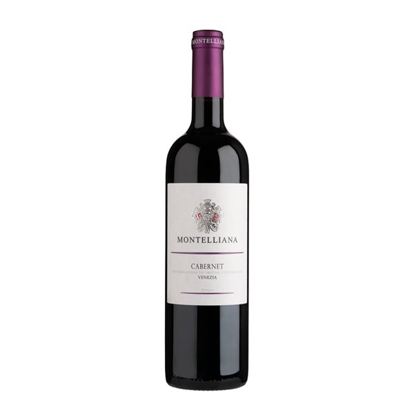 MONTELLIANA Cabernet Doc Venezia 2021 Cl 75