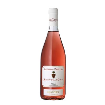 CASTELLO DI POPPIANO Rosato Della COSTA 2022 GUICCIARDINI Cl 75