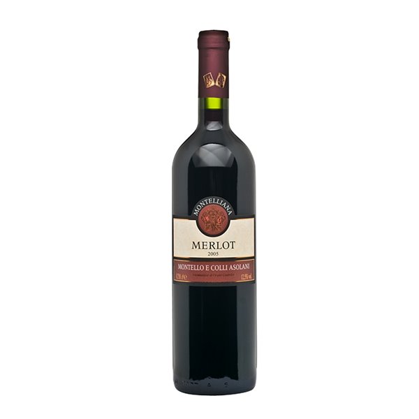 MONTELLIANA Merlot Montello DOc 2020 Cl.75