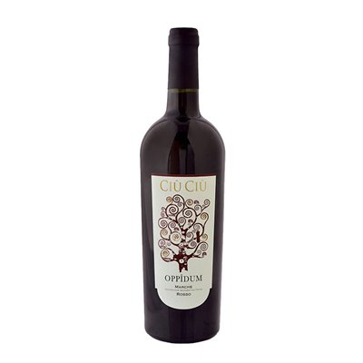 CIU CIU Rosso Igt Marche OPPIDUM Bio Vegan 2017 cl.75 15°