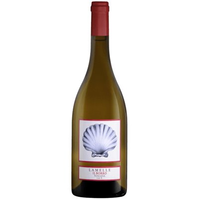 IL BORRO Toscana Chardonnay Igt LAMELLE 2022 Cl.75