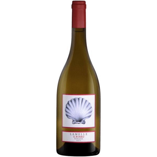 IL BORRO Toscana Chardonnay Igt LAMELLE 2022 Cl.75