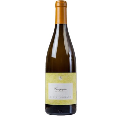 VIE DI ROMANS Friuli Isonzo Doc Chardonnay Ciampagnis 2021 cl.75