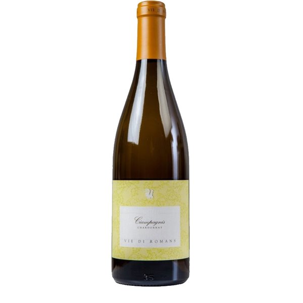 VIE DI ROMANS Friuli Isonzo Doc Chardonnay Ciampagnis 2021 cl.75