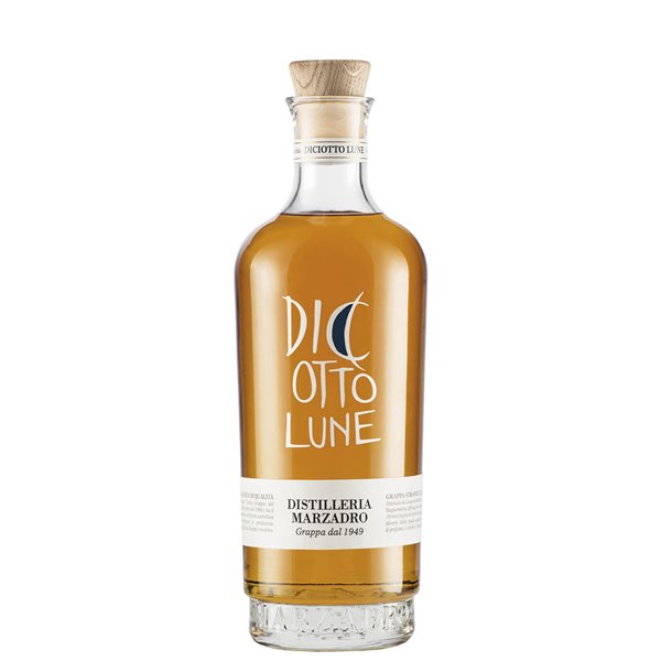 Marzadro - Grappa  18 Lune 41° - 70 cl