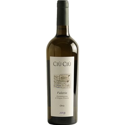 CIU' CIU' Falerio ORIS Bio Vegan 2021 cl.75 13°