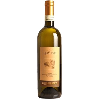 TERRABIANCA Langhe Doc Favorita QUATTRO20 2021 Cl.75 13.5%