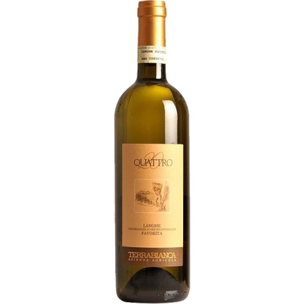 TERRABIANCA Langhe Doc Favorita QUATTRO20 2021 Cl.75 13.5%