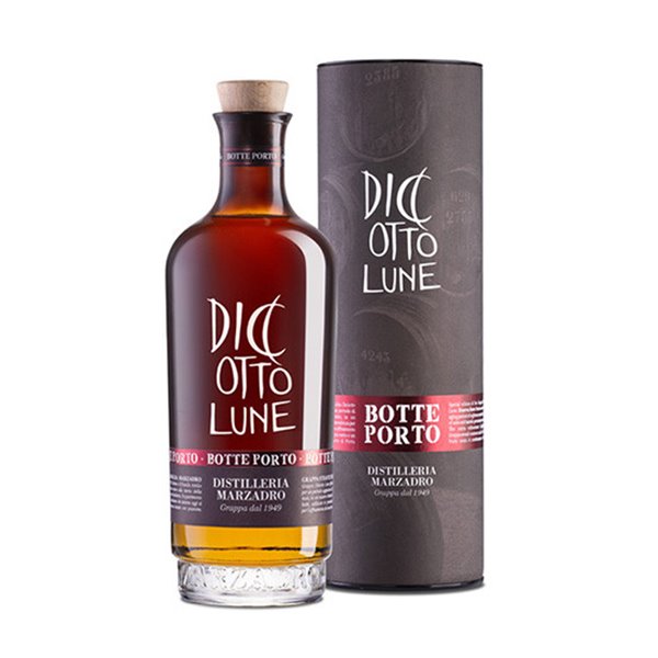 Marzadro -Grappa 18 Lune Riserva Botti di Porto 42 ° 70 cl