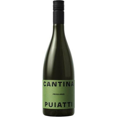 PUIATTI Friulano Dop Friuli 2022 cl.75 12.5%