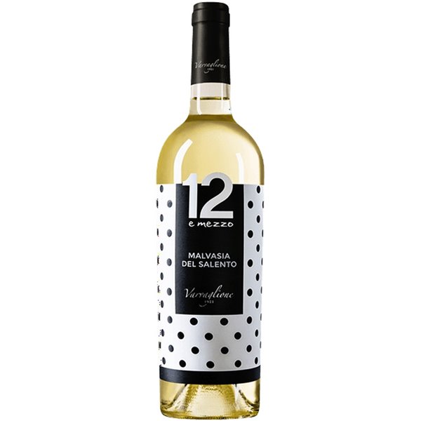 VARVAGLIONE Malvasia Bianca del Salento 12 MEZZO 2021 cl.75