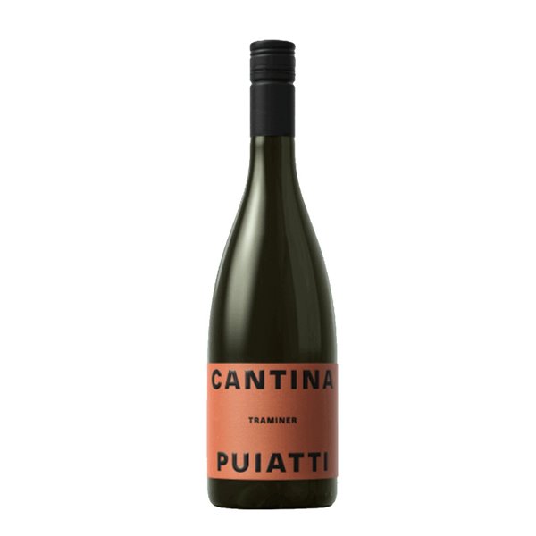 PUIATTI Traminer Dop Friuli 2022 cl.75 12.5%