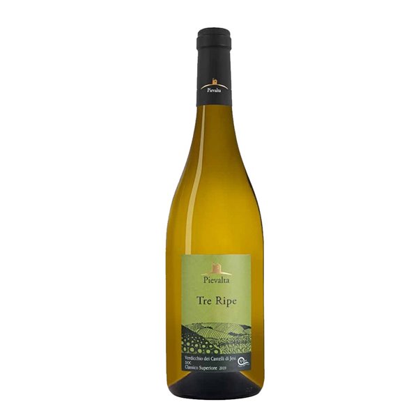 PIEVALTA PIZZINI Verdicchio Cast Di Jesi Superiore 3 RIPE 2021 Cl.75