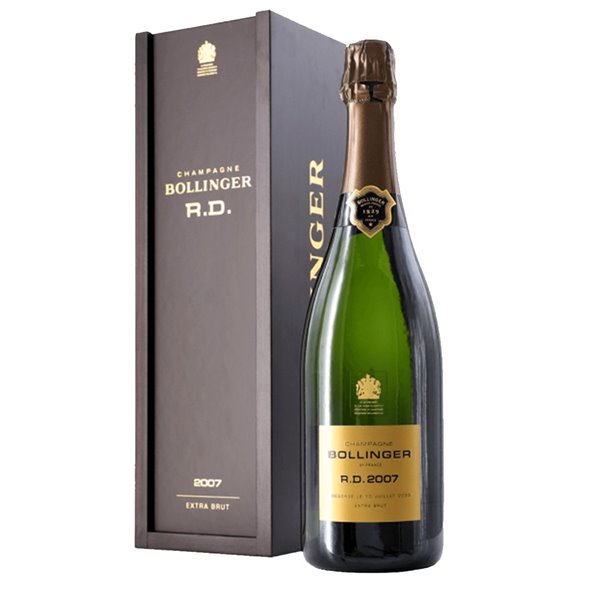 BOLLINGER Champagne R.D. 2007 Astuccio Version 3 cl.75