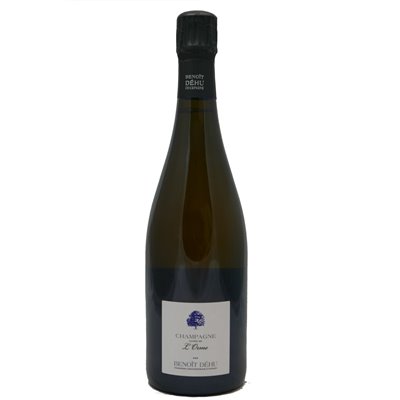 BENOIT DEHU Champagne Nature Non Dosato L'ORME Cl. 75