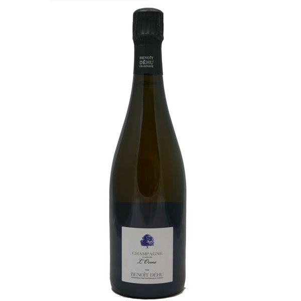 BENOIT DEHU Champagne Nature Non Dosato L'ORME Cl. 75