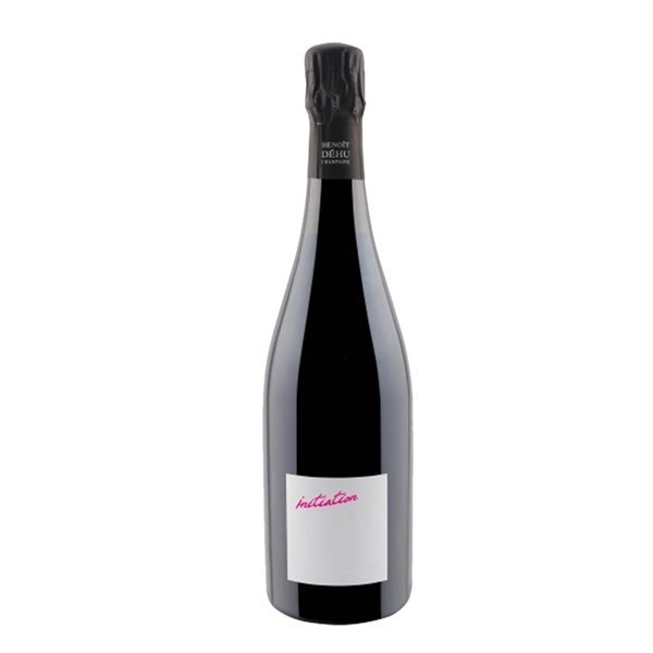 BENOIT DEHU Champagne Rose Non Dosato INITIATION ROSE Cl. 75
