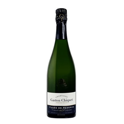 GASTON CHIQUET Champagne Cuvee de Reserve  1ere Cru Brut cl.75
