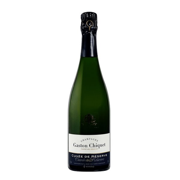 GASTON CHIQUET Champagne Cuvee de Reserve  1ere Cru Brut cl.75