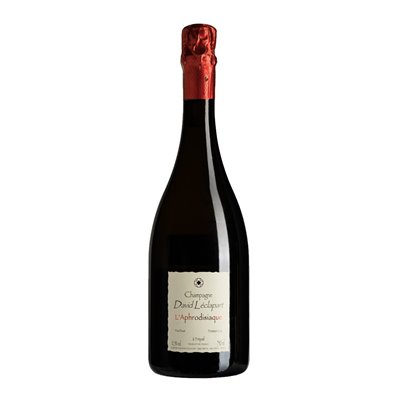 LECLAPART Champagne 1er Cru Pas Dose L'APHRODISIAQUE 2017 cl.75