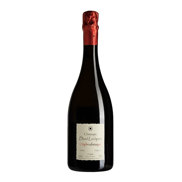 LECLAPART Champagne 1er Cru Pas Dose L'APHRODISIAQUE 2017 cl.75