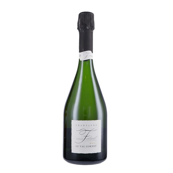 NATALIE FALMET Champagne Brut LA VAL CORNET 2017 cl.75