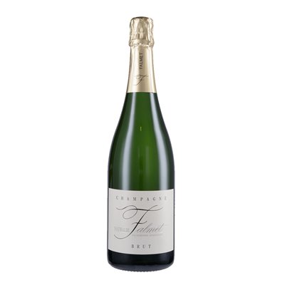 NATALIE FALMET Champagne E.B. Blanc de Blanc Anfora TERRA 2014 cl.75