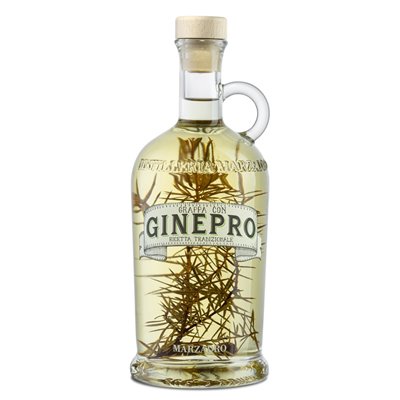 Grappa le Erbe Ginepro 40° Distilleria Marzadro