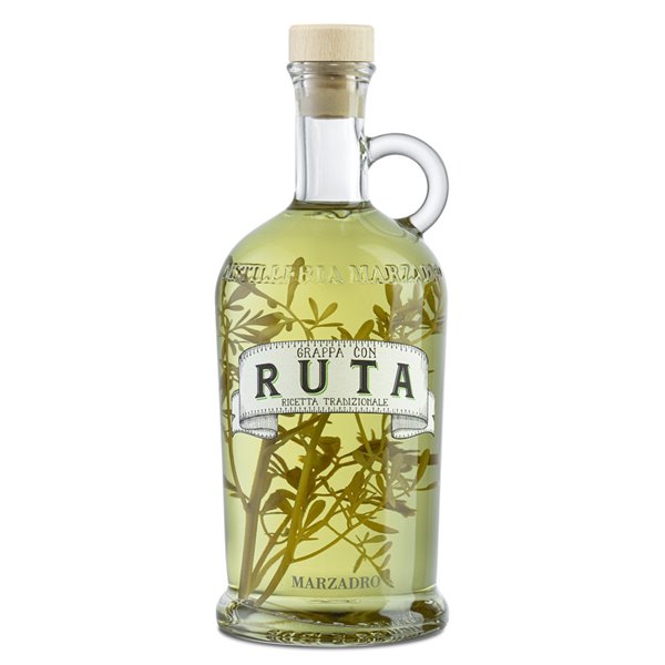 Grappa Le Erbe Ruta 40° Distilleria Marzadro