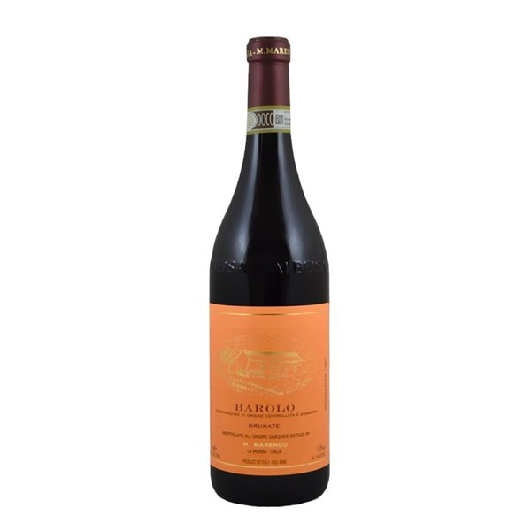 MARIO MARENGO Barolo BRUNATE 2019 MAGNUM Cl.150