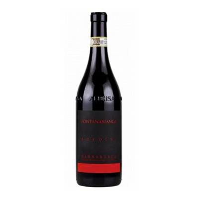 FONTANABIANCA Barbaresco BORDINI 2020 Cl.75