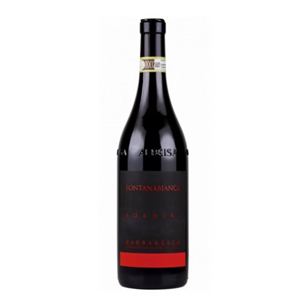 FONTANABIANCA Barbaresco BORDINI 2020 Cl.75