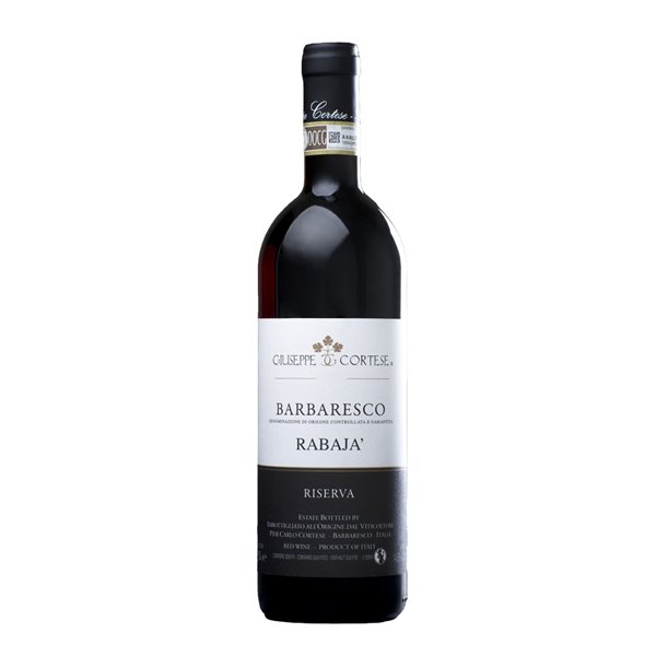 GIUSEPPE CORTESE Barbaresco Riserva RABAJA 2016 Cl.75